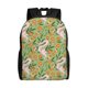 thumbnail image 1 of Fotbe Snake And Floral Mochila de Viaje para Laptop, Mochila Ejecutiva Delgada y Resistente 15.6", 1 of 8