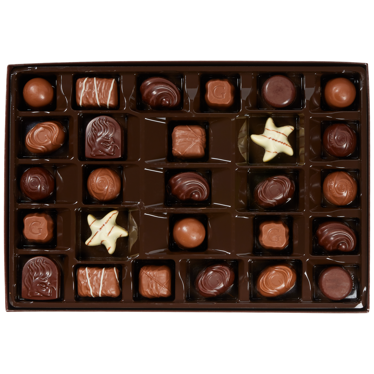 Godiva Belgium Assorted Chocolates, Gift Set  10.9 oz