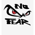 thumbnail image 5 of No Fear Classic Logo Adult White Long Sleeve Hoodie-Large, 5 of 6