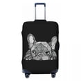 thumbnail image 1 of Custom Golden Retriever Dog Luggage Cover Elastic Travel Suitcase Protective Covers Fits 18-32 Inch, 1 of 1