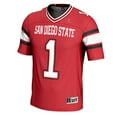 thumbnail image 2 of Men's GameDay Greats #1 Cardinal San Diego State Aztecs Football Jersey, 2 of 4