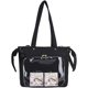 thumbnail image 1 of LHSHID Cute Ribbon Japanese Ita Bag Large Tote Crossbody Bag Messenger Bag for Women Aesthetic Bag Y2K Purse (White), 1 of 6