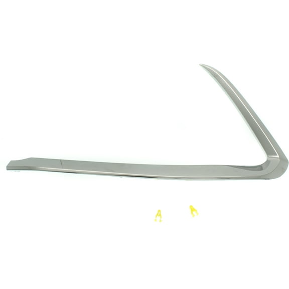 Bumper Trim Compatible with 2016-2022 Mazda CX-9 Front, Driver Side Chrome