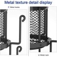 thumbnail image 6 of 3 Tier Mug Tree Organizer Stand Cup Tree Holds up to 15 Mugsfor Kitchen Pantry, Black, 6 of 8