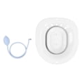 thumbnail image 2 of Baño de asiento plegable BuyWeekMX para inodoro posparto sin sentadillas, 2 of 9