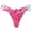 Hot Pink, variant on Womens Seamless Underwear No Show Panties Briefs Soft Stretch BikiniOne Size