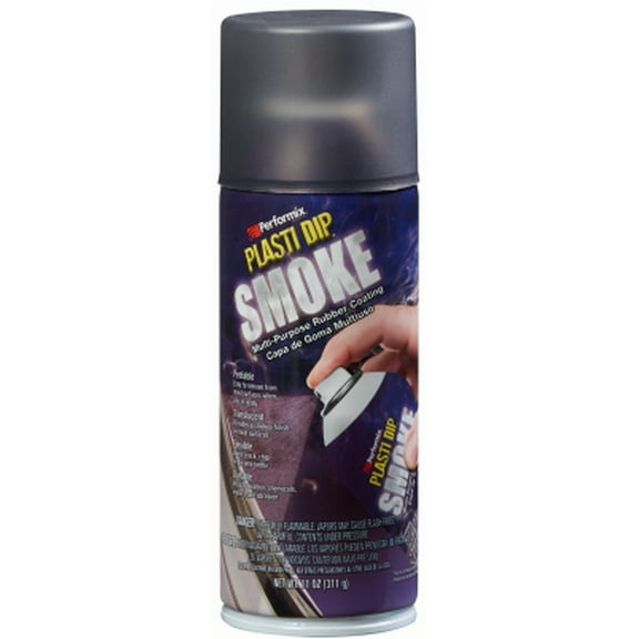 Plasti Dip 11 OZ Smoke Multi-Purpose Air Dry Specialty Rubber Coating, Each