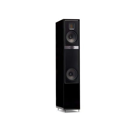 MartinLogan - Motion Dual 5-1/2" Passive 2.5-Way Floor Speaker (Each) - Gloss Black