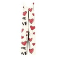thumbnail image 5 of Homenesgenics Ladies' Valentine's Day Printed Loose Button With Pocket Jumpsuit Pants, 5 of 6