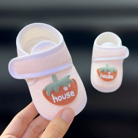 

Baby‘s summer and autumn toddler shoes 0-61 December baby‘s cloth shoes 1-year-old baby shoes women‘s soft-soled shoes