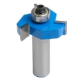 thumbnail image 2 of T Slot Rabbet Router Bit /2In Shank 3 Wing Carbide Woodworking Slotting Cutter 10mm, 2 of 9