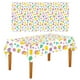 thumbnail image 1 of Mantel para fiestas de Pascua - Funda de mesa desechable de plástico de 54x108 pulgadas para decoraciones navideñas, picnics y celebraciones, 1 of 2
