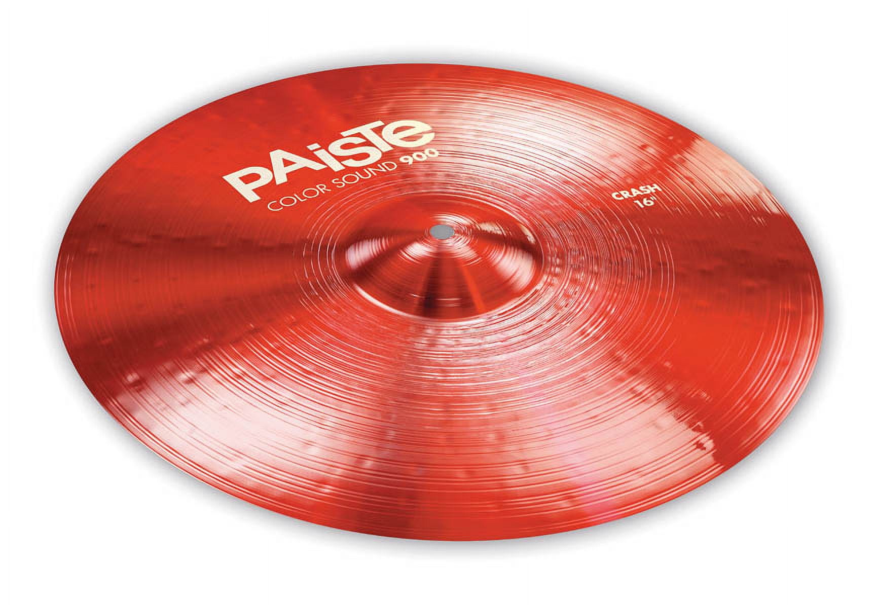 Color Sound 900 Series Crash Cymbal Red 16 inches