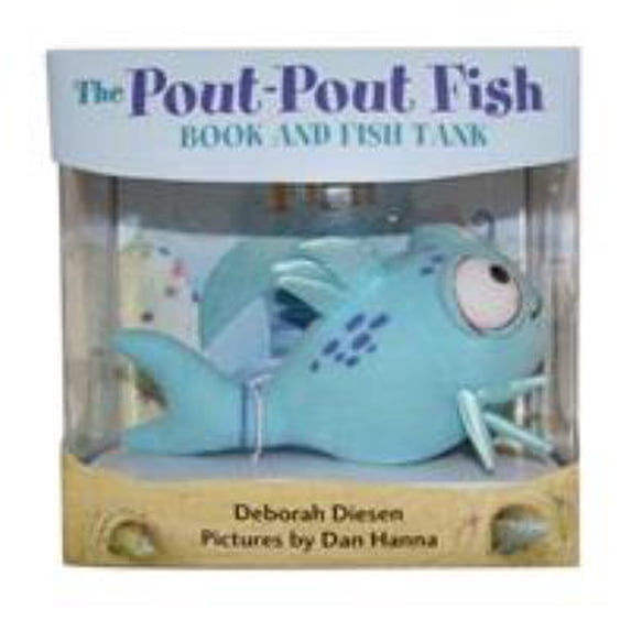 Pre-Owned The Pout-Pout Fish Tank: A Book and Fish Set (A Pout-Pout Fish Adventure) (Hardcover) 0374300917 9780374300913