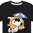 thumbnail image 3 of Peanuts - Snoopy Beach Day - Toddler And Youth Short Sleeve Graphic T-Shirt, 3 of 6