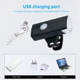 thumbnail image 3 of Amdohai USB Rechargeable Bike Light Cycle Head Light with Rear Bicycle Light Front Light Set 300lm Waterproof LED Bicycle Light for Mountain & Road Bike, 3 of 7