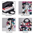 thumbnail image 5 of 14.7in SKZ Stray Korea Ki Backpacks Front Pocket Laptop Bag Cartoon Bags Bookbag Daypack Outdoor Travel, 5 of 8