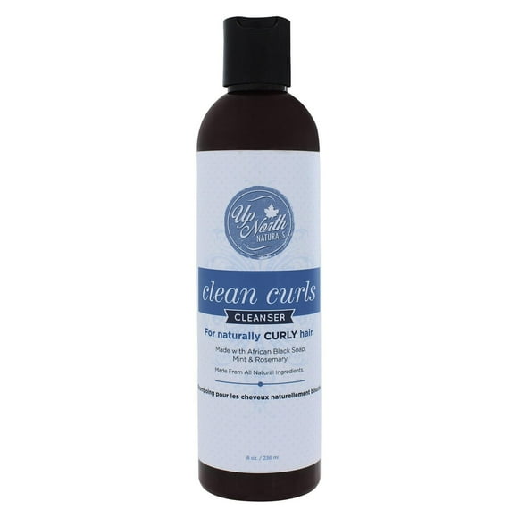 Up North Naturals Clean Curls Shampoo