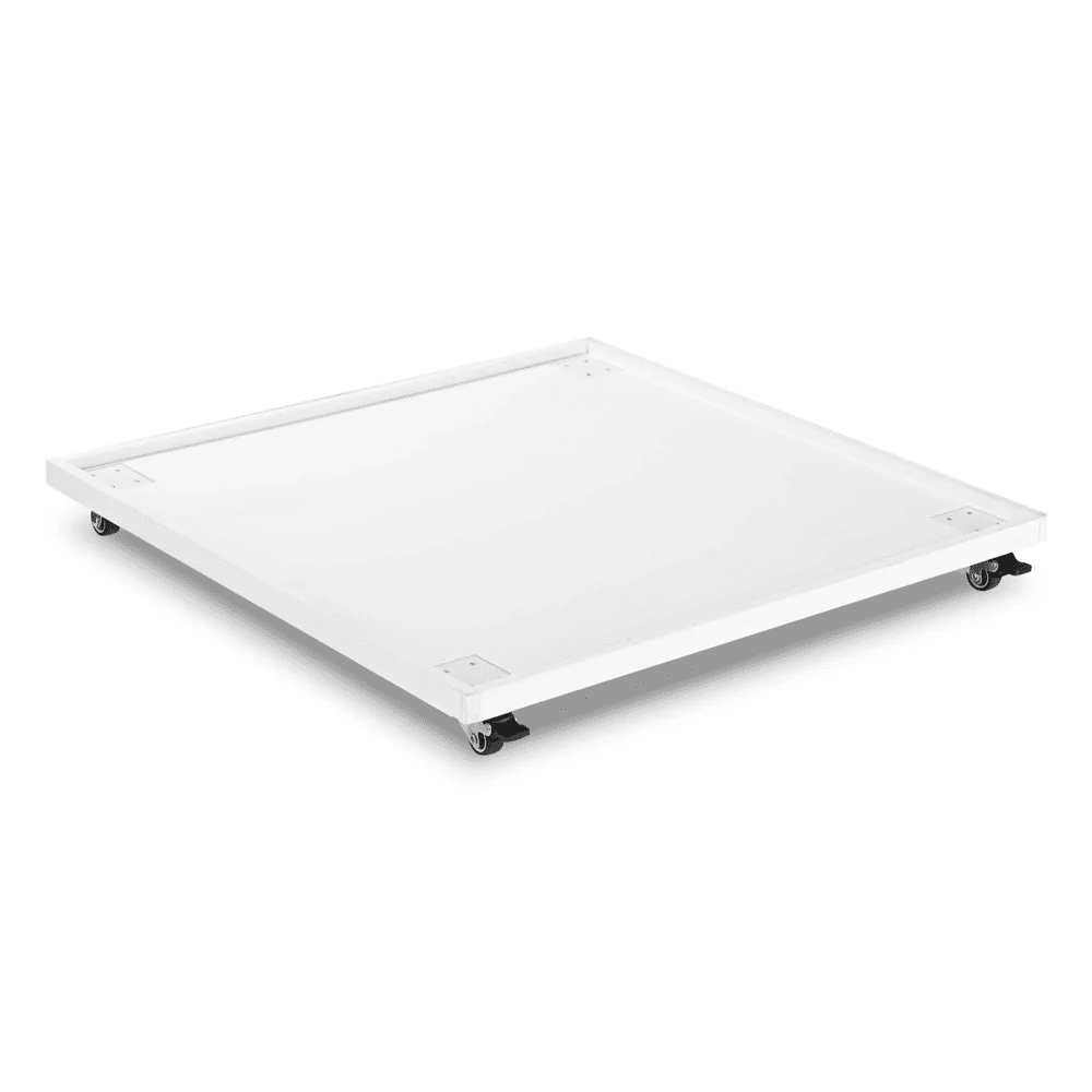 20" Caddy with Rubber Lockable Casters Holds 220lbs