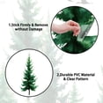 thumbnail image 5 of 1set 4 Sheets Christmas Pine Tree Wall Sticker Cartoon Sika Deer and Brown Bear Wall Decors Dreamy Forest Wall Stickers for Living Room Playing Room Bedroom, 5 of 8