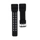 thumbnail image 3 of Reemplazo de correa de pulsera de reloj de PU suave de 15 mm apto para GG 1000 GWG 100 GSG 100 (negro), 3 of 6