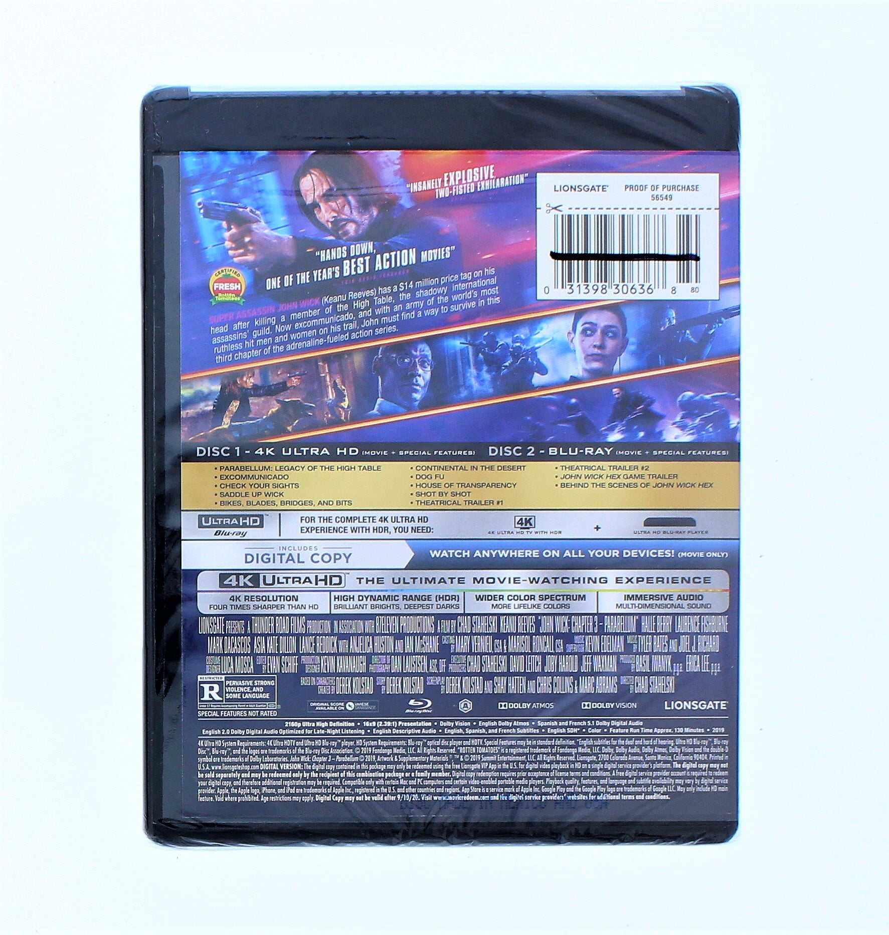 john wick 2 real or fake 4k john wick 2 real or fake 4k