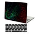 thumbnail image 3 of KSK KAISHEK Hard Shell Case Cover Only Compatible MacBook Air 13.6" m2( Touch Bar, 2022.0) + Black Keyboard Cover Model A2681, Type C Red series 0628, 3 of 5