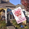 thumbnail image 2 of Valentine''s Day Flag,28x40 Inch Valentine''s Heart Garden Flag Valentine Flags for Your Valentine''s Day Decoration, 2 of 6