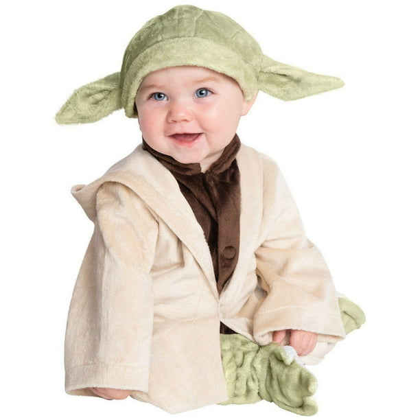 Déguisement bébé Yoda pour bébé The Mandalorian - Star Wars