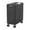 Black, variant on Siruishop Rolling Mat Storage Basket Wheeled Utility Cart for Indoor Workout Room White