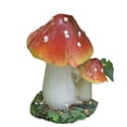 thumbnail image 2 of Joernso Garden Figurine Eco-friendly UV Resistant Resin Mushroom Statue Succulent Bonsai Decor for Home, 2 of 8