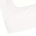 thumbnail image 2 of The Great American Store- 600 Thread Count 100% Egyptian Cotton Pack of 8 Fitted Sheet / Bottom Sheet 10 Inch Deep Pocket (Solid White, Full) - ALL ROUND ELASTIC FOR PERFECT FIT, 2 of 6