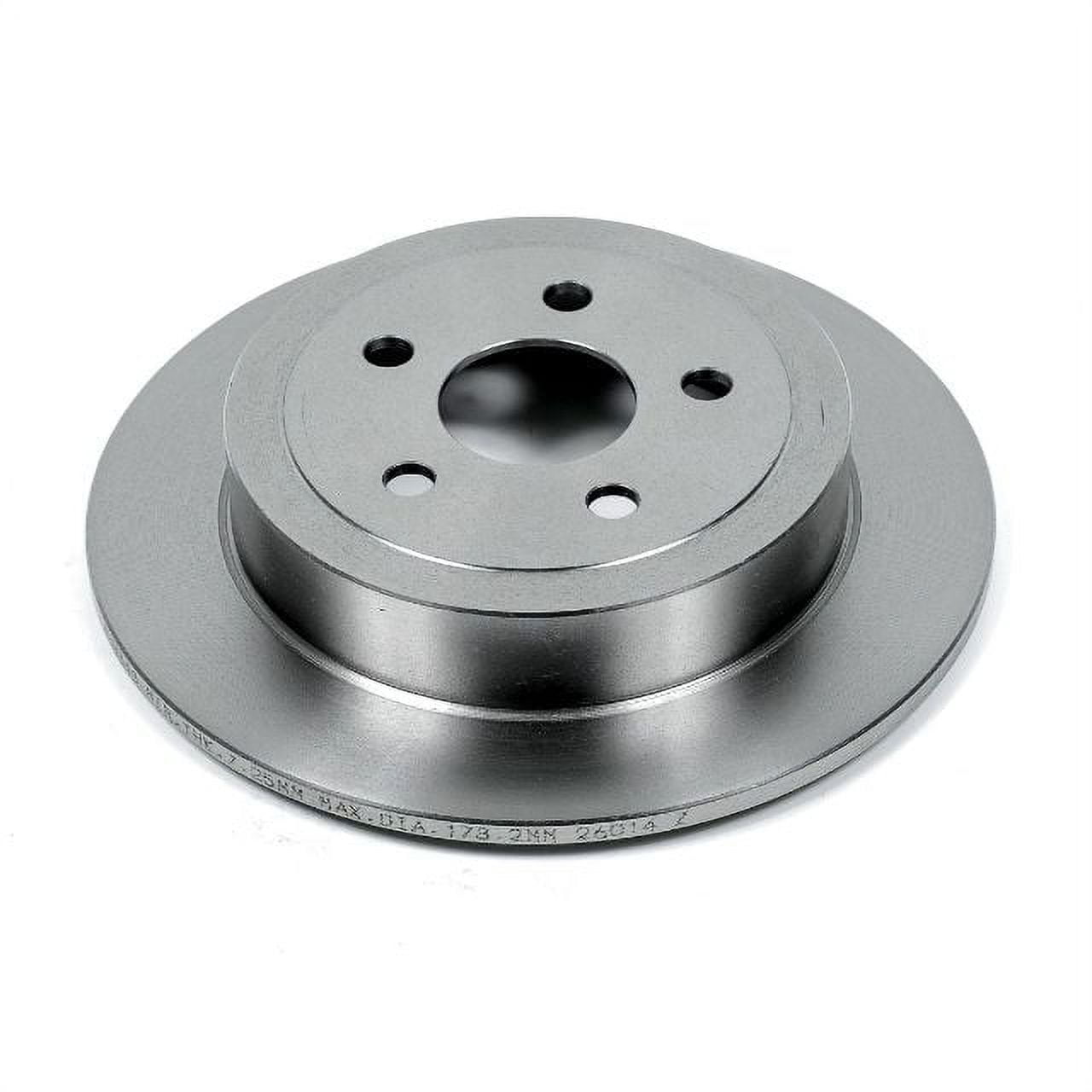 Power Stop AR8343 Autospecialty OE Replacement Brake Rotor - Rear