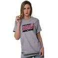 thumbnail image 3 of Lean Mean Cancer Fighting Machine BCA Women's Graphic T Shirt Tees Brisco Brands L, 3 of 5