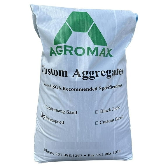 Green Silica Sand for Infill, Putting Greens, Top Dressing, Divot Repair, Artificial Turf and Landscaping, Long Lasting Color USGA Specification (50 lb. Bag)