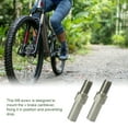 thumbnail image 4 of 2 tornillos de poste de freno Eigraketly para bicicleta V M8 piezas de repuesto mantenimiento ciclismo, 4 of 6