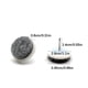 thumbnail image 4 of Eigraketly Paquete de 10 patas de muebles, mesa, mano de obra, artesanía de uñas para pies, cama de tamaño compacto, suministros para el hogar, Herramientas y ferretería Blanco 28 mm Eigraketly TO009852-01, 4 of 6