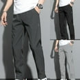 thumbnail image 5 of Mens Sweatpants Loose Stretch Active Track Joggers Pockets Gym Workout Pants, 5 of 7