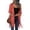 Coral, variant on Womens Crochet Kimono Cardigan Open Front Knit Hollow Out Lightweight Cover Up with Tassel