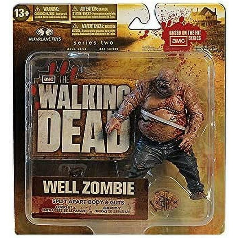 McFarlane Walking Dead Series 2 Well Zombie Action Figure