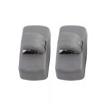 thumbnail image 3 of 2pcs Car Front Sun Visor Sunvisor Hook Clips Bracket For Skoda For Fabia 00-08 For Skoda For Octavia 97-11 For Skoda For Superb, 3 of 5