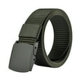 thumbnail image 2 of Estbridge Nylon Belt Adjustable Exquisite Plastic Buckle Men Lightweight Waist Belt for Daily Wear, 2 of 8