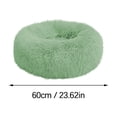 thumbnail image 3 of Dog Bed for Small Medium Large Dogs Cats,Calming Washable-Round Cozy Soft Pet Bed for Puppy and Kitten with Slip-Resistant Bottom(S,Green), 3 of 4