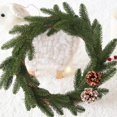 thumbnail image 3 of 30 piezas de ramas de abeto artificiales para hacer tú mismo, guirnaldas navideñas, adornos para decoración de jardín, 3 of 4