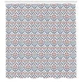 thumbnail image 3 of Ambesonne Vintage Shower Curtain, Floral Patterns, 69"Wx75"L, Multicolor, 3 of 3