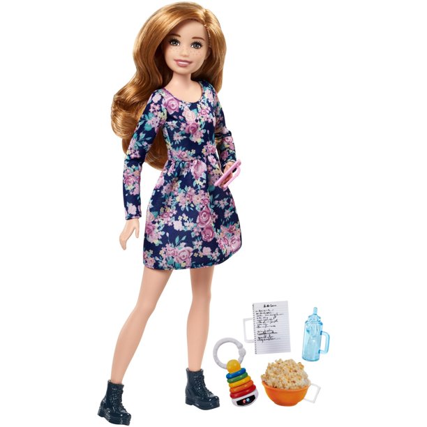 Barbie Skipper Babysitters Inc. Doll and Popcorn Accessory - Walmart.com - Walmart.com