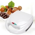 thumbnail image 4 of 12 Holes Walnut Cookie Maker, Double Sided Non Stick Electric Nut Mold Maker with Double Sided Heat, Non Slip Base,Easy Cleaning, for Nuts Cookies Snacks, 4 of 7