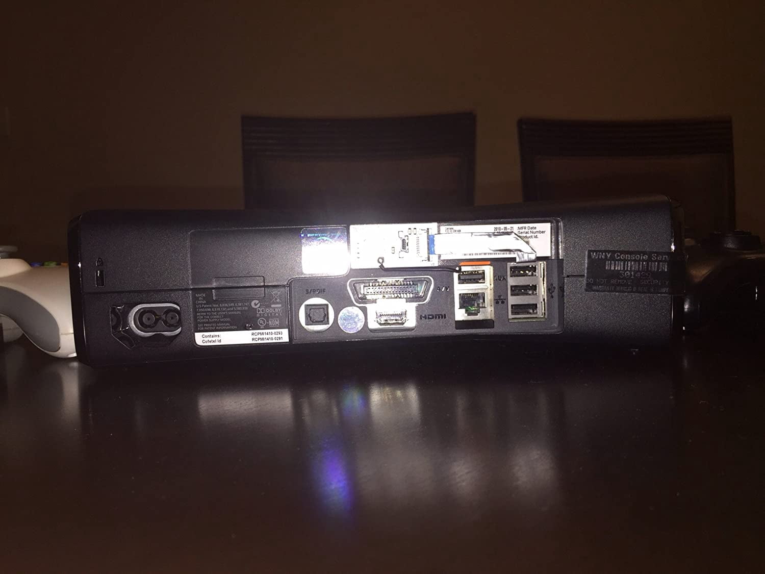 Microsoft, Xbox 360, Video Game Console, 250 GB, Matte Black, 1, 1, 1