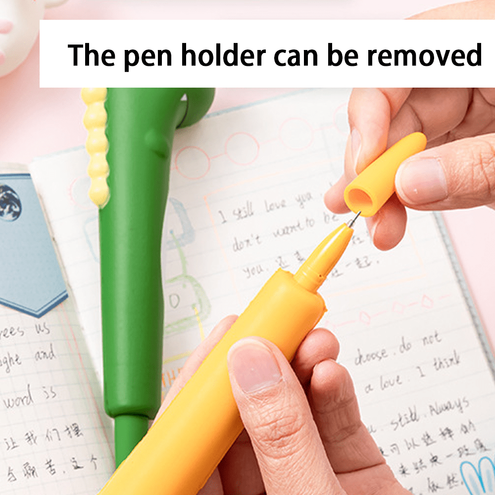 Squishy And Cute Pen - Gel Pen Útiles escolares para niñas y niños