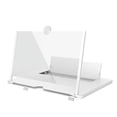 thumbnail image 1 of Amplificador de pantalla de teléfono móvil de 14 pulgadas, soporte de lupa para teléfono móvil 3D creativo extraíble de alta definición, 1 of 6